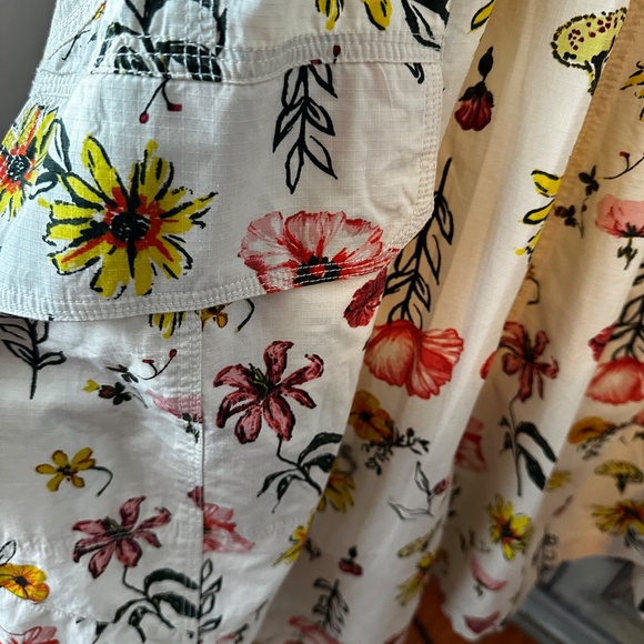 Daily Practice by Anthropologie Relaxed Midi Halter Dress Size XL - Picture 10 of 16